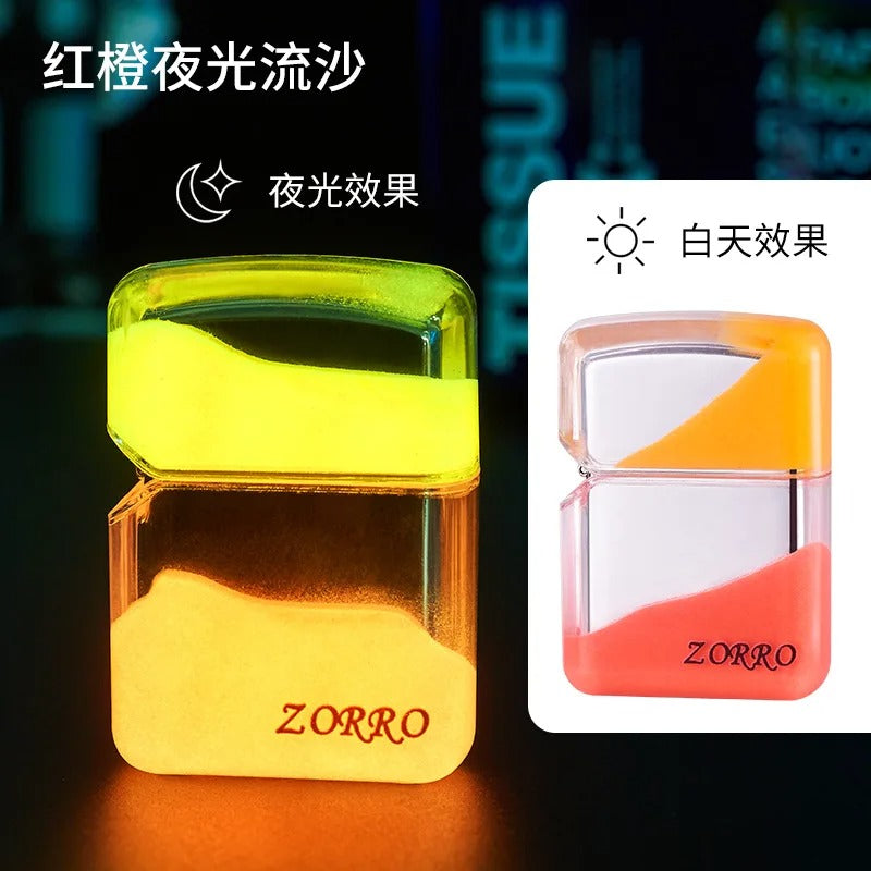 ZIPPO GLOWING SAND Lighter- Luminous Lighter