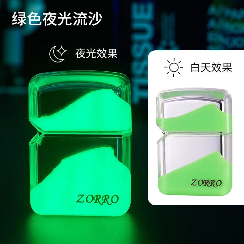 ZIPPO GLOWING SAND Lighter- Luminous Lighter