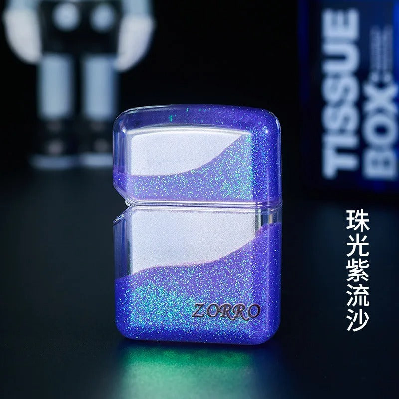 ZIPPO GLOWING SAND Lighter- Luminous Lighter