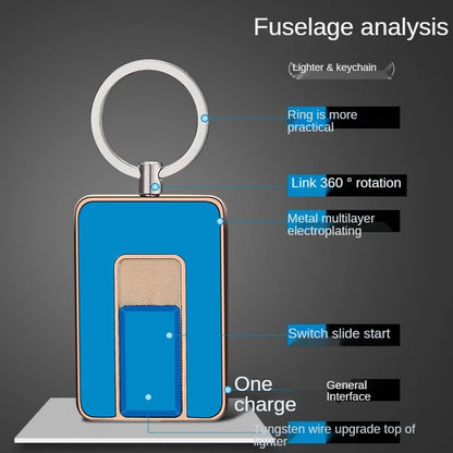 New Keychain Electric Lighter