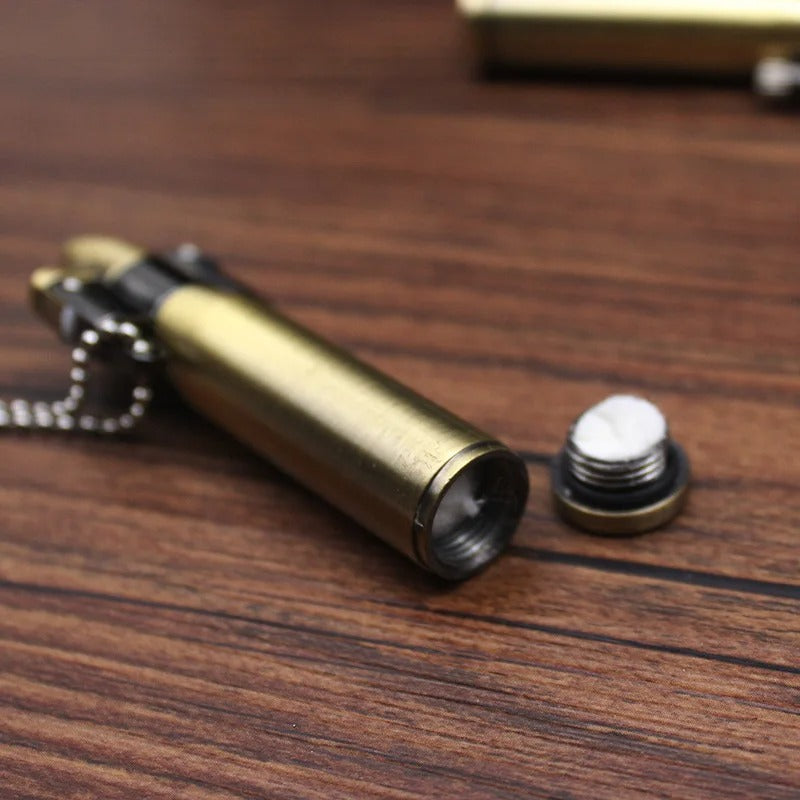 Metal Bullet Lighter, Kerosene gasoline petroleum oil Cigarette lighter