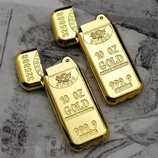 New Goldbar Lighter-Refillable