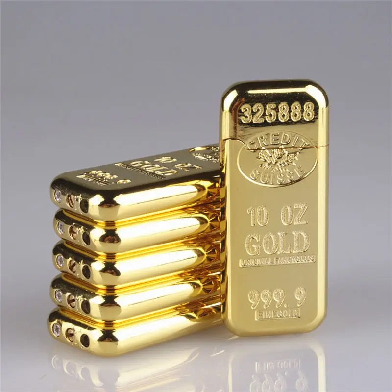 New Goldbar Lighter-Refillable