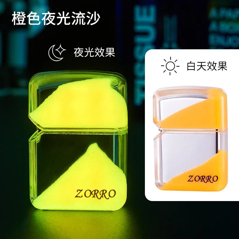 ZIPPO GLOWING SAND Lighter- Luminous Lighter