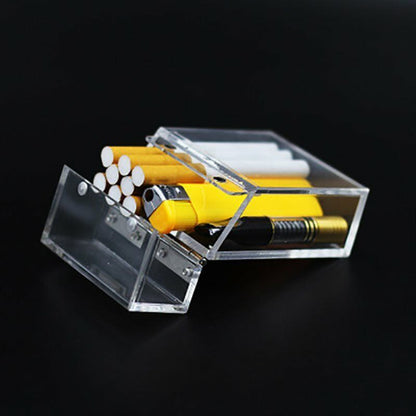 Transparent Cigarette Case Waterproof