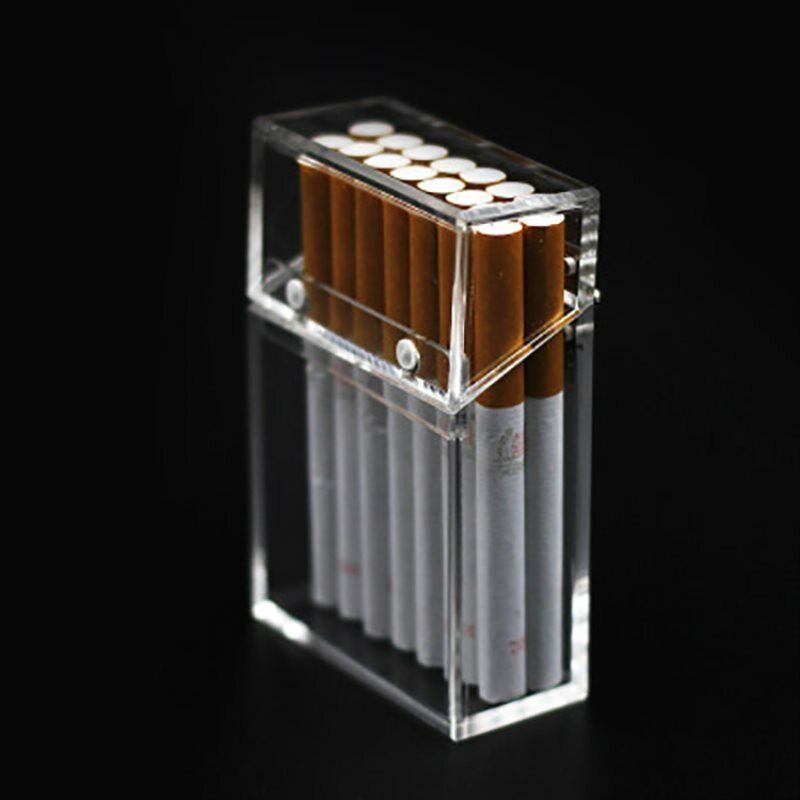 Transparent Cigarette Case Waterproof