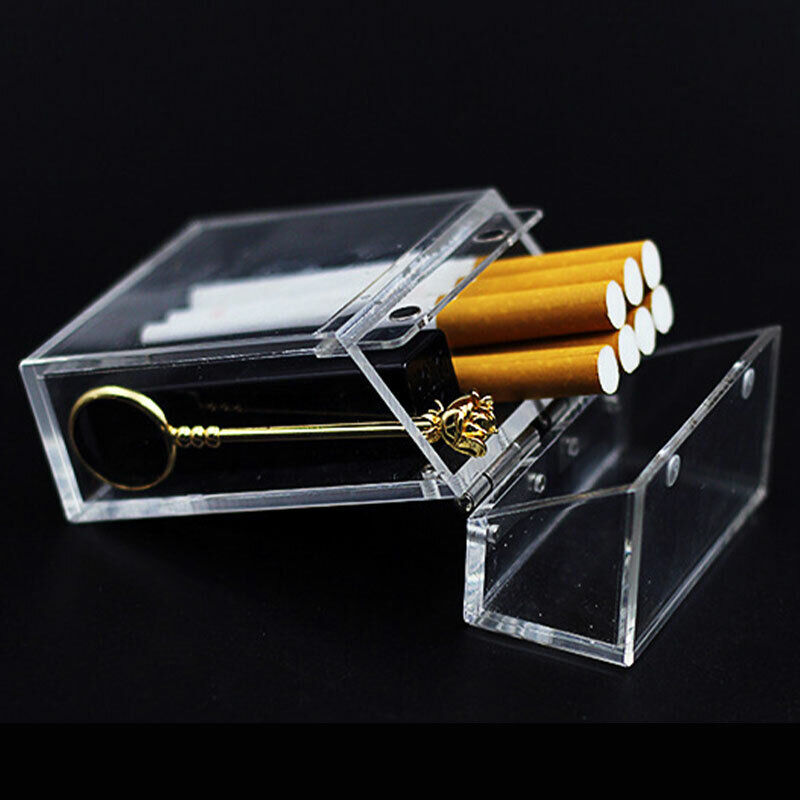 Transparent Cigarette Case Waterproof