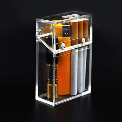 Transparent Cigarette Case Waterproof