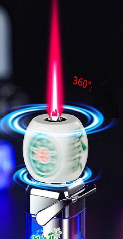 New Dice Lighter - Spinner - Refrillable