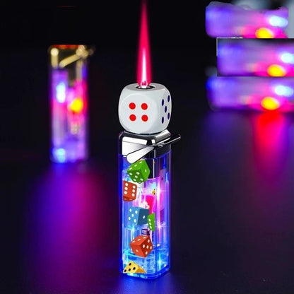 New Dice Lighter - Spinner - Refrillable