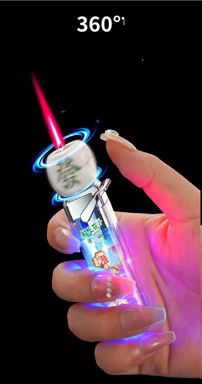New Dice Lighter - Spinner - Refrillable