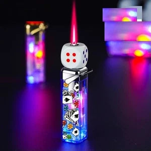 New Dice Lighter - Spinner - Refrillable