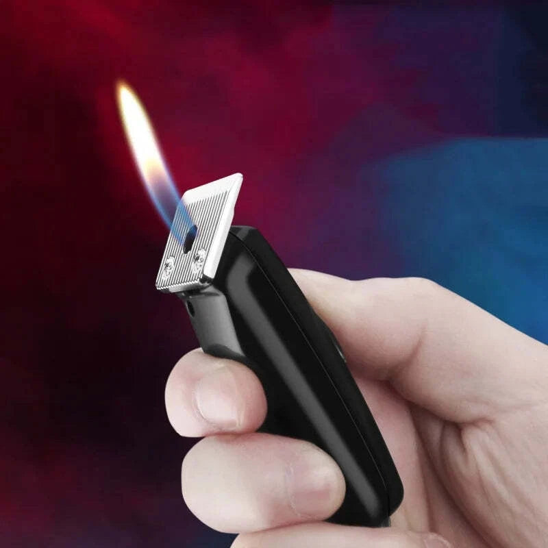 Creative Hair clipper Lighter Metal