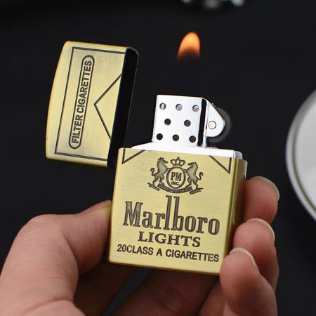 Creative Marlboro Logo Zippo Style Lighter