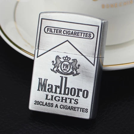 Creative Marlboro Logo Zippo Style Lighter