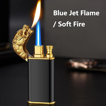 Tiger Shape Double Flame Lighter