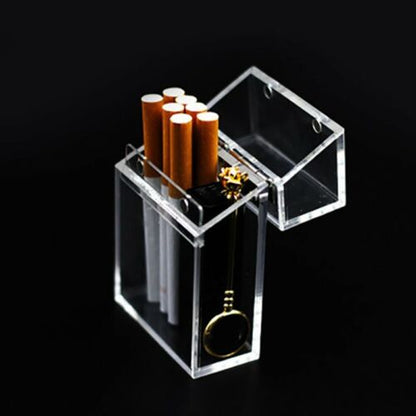 Transparent Cigarette Case Waterproof