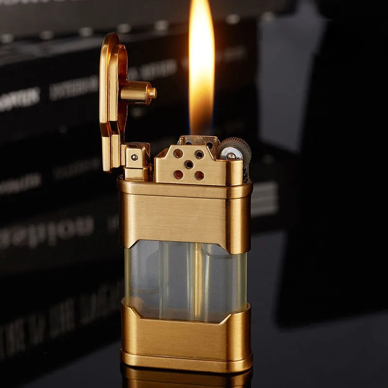 Retro Vintage Butane Gas Lighter-Refillable