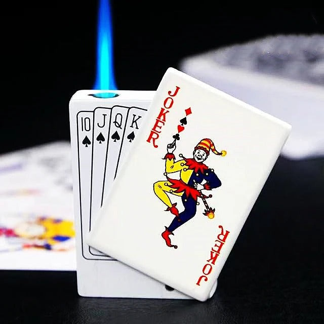 Poker Card Lighter