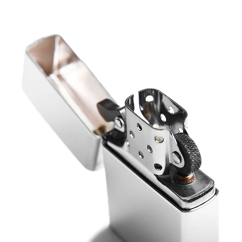 Classic Silver Zippo Lighter